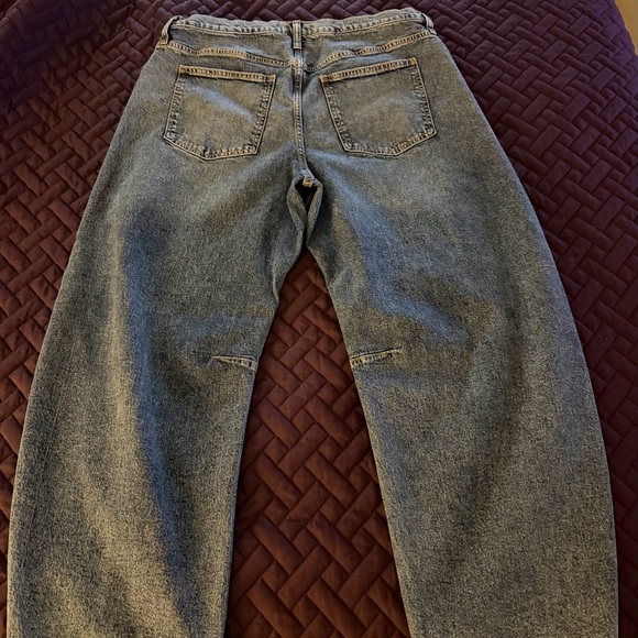 GAP Wide Leg Blue Jeans - Picture 2 of 2